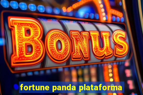 fortune panda plataforma